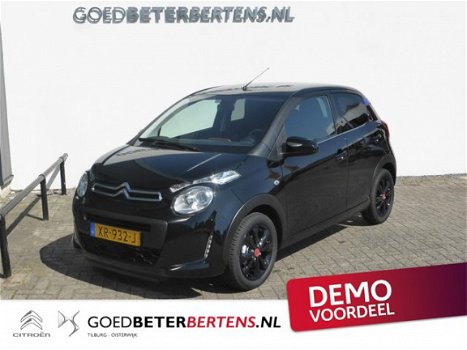 Citroën C1 - 1.0 VTi 72PK 5D Urban Ride | DEMO | Veel voordeel | Zeer Compleet | Prijs IS Rijklaar - 1