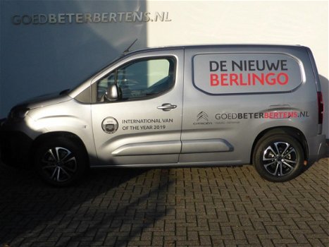 Citroën Berlingo - Van New GB 1.6 BlueHDi 100pk Club | Zeer compleet | Prijs IS Rijklaar - 1