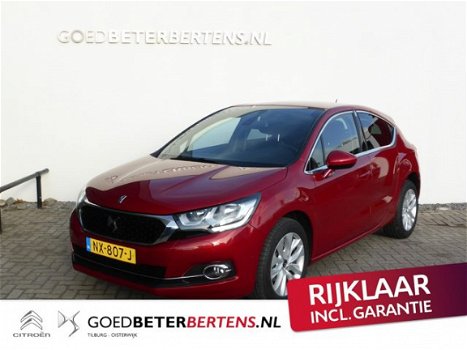 DS 4 - 4 1.2 PT 130pk Chic | Nav | 17inch | ECC | Prijs IS Rijklaar - 1