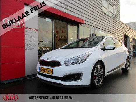 Kia Cee'd - 1.0 T-GDi GT-Line 7 JAAR GARANTIE - 1