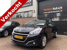 Peugeot 208 - 1.2 PureTech Blue Lion Navi, Cruise, 1ste eigenaar