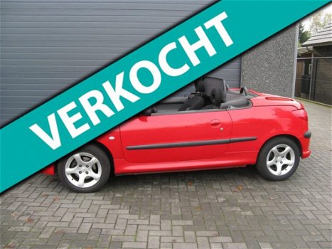 Peugeot 206 CC - 1.6-16V - 1