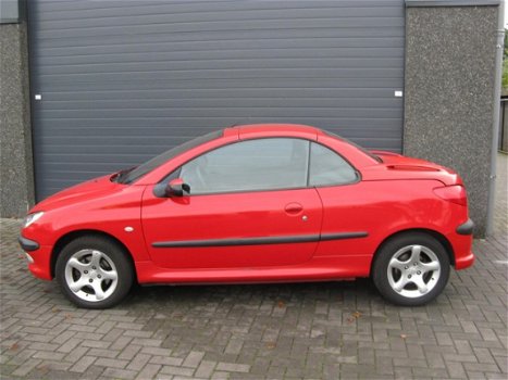 Peugeot 206 CC - 1.6-16V - 1