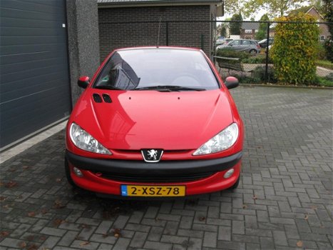 Peugeot 206 CC - 1.6-16V - 1