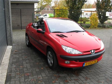 Peugeot 206 CC - 1.6-16V - 1