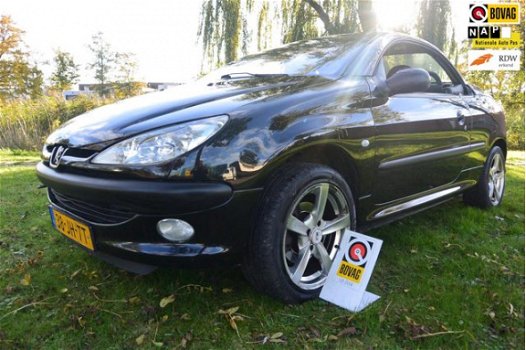 Peugeot 206 CC - 1.6-16V cabrio*airco - 1