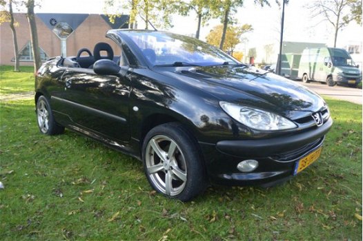 Peugeot 206 CC - 1.6-16V cabrio*airco - 1