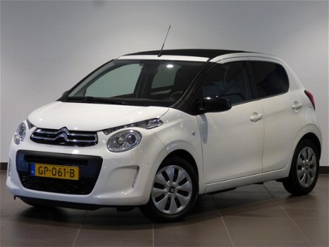 Citroën C1 - Airscape Feel 1.0 VTi 68pk 5-DRS | AIRCO | BT | OPEN DAK | - 1