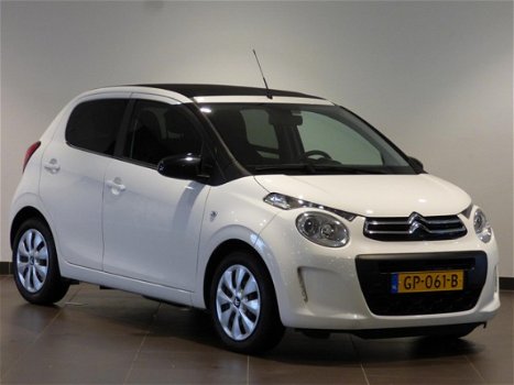 Citroën C1 - Airscape Feel 1.0 VTi 68pk 5-DRS | AIRCO | BT | OPEN DAK | - 1