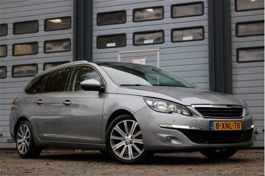 Peugeot 308 SW - 1.6 BlueHDI Executive Panodak Navigatie 17Inch Lmv Cruise Chroom BJ2014 - 1