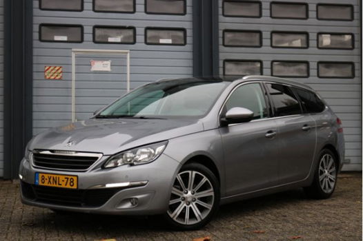 Peugeot 308 SW - 1.6 BlueHDI Executive Panodak Navigatie 17Inch Lmv Cruise Chroom BJ2014 - 1