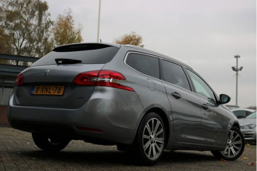 Peugeot 308 SW - 1.6 BlueHDI Executive Panodak Navigatie 17Inch Lmv Cruise Chroom BJ2014 - 1