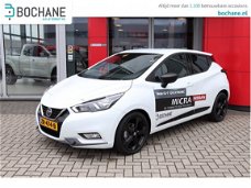 Nissan Micra - 1.0 IG-T N-Sport AUTOMAAT NAVI(FULL MAP), AIRCO, CR.CONTROL, DAB, BLUETOOTH, 17" LM D