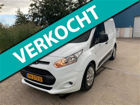 Ford Transit Connect - 1.6 TDCI L1 Trend 2015Airco3-persoonsPDCtrekhaak - 1