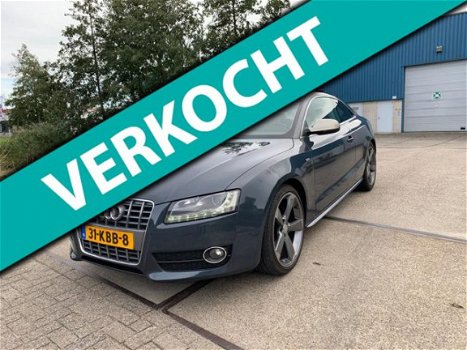 Audi A5 Coupé - 2.7 TDI Pro Line 2009S-linePanodakB&OLeerPDCNAP - 1