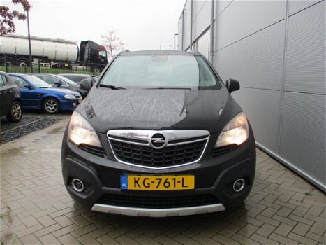 Opel Mokka - 1.4 T Edition+ NAVI / RIJKLAARPRIJS ecc airco / 25000 km / 1e eigenaar - 1
