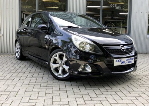 Opel Corsa - 1.6-16V T OPC. 192 PK, AIRCO, LM VELGEN, NIEUW STAAT - 1