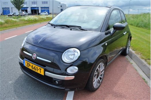 Fiat 500 C - 1.2 Lounge Airco, Parkeersensoren - 1