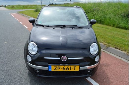 Fiat 500 C - 1.2 Lounge Airco, Parkeersensoren - 1