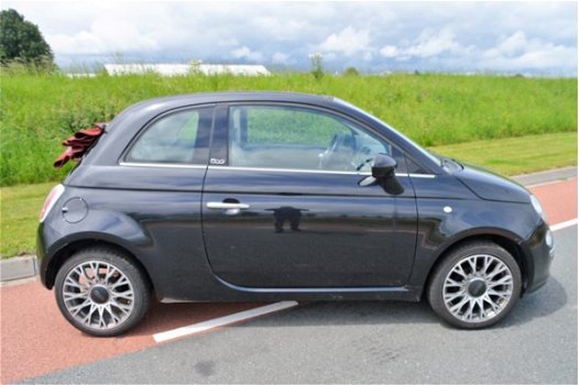 Fiat 500 C - 1.2 Lounge Airco, Parkeersensoren - 1