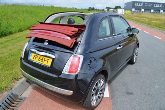 Fiat 500 C - 1.2 Lounge Airco, Parkeersensoren - 1