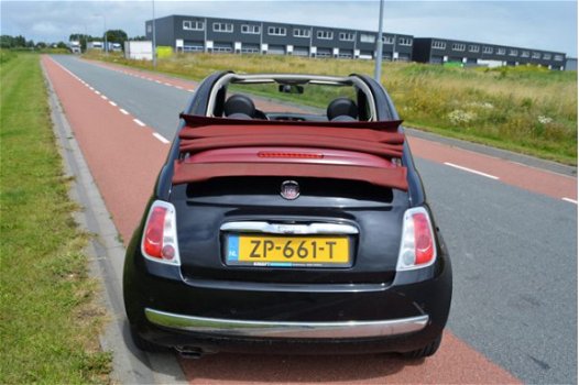 Fiat 500 C - 1.2 Lounge Airco, Parkeersensoren - 1