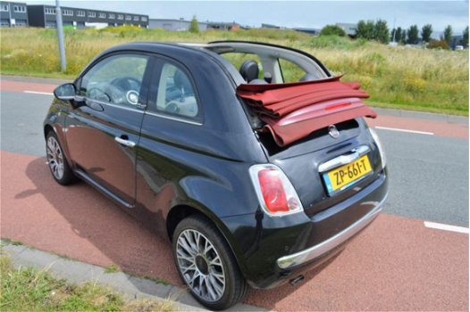 Fiat 500 C - 1.2 Lounge Airco, Parkeersensoren - 1