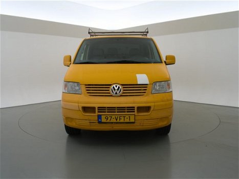 Volkswagen Transporter - 2.5 TDI 130 PK LANG 340 + 2 SCHUIFDEUREN / AIRCO / CRUISE / TREKHAAK - 1