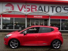 Renault Clio - 1.2 TCE AUT. GT 120PK LED NAVI-VOORBEREIDING AIRCO LMV PDC ESP C