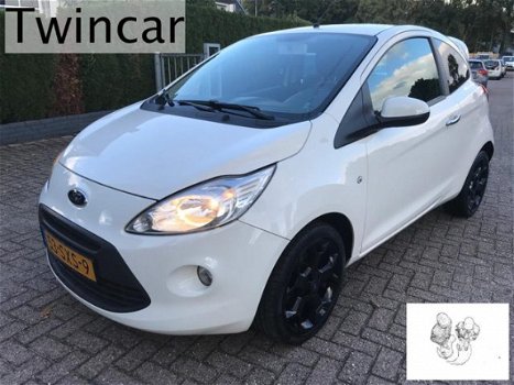 Ford Ka - 1.2 TITANIUM X AIRCO LMV DEALEROH - 1