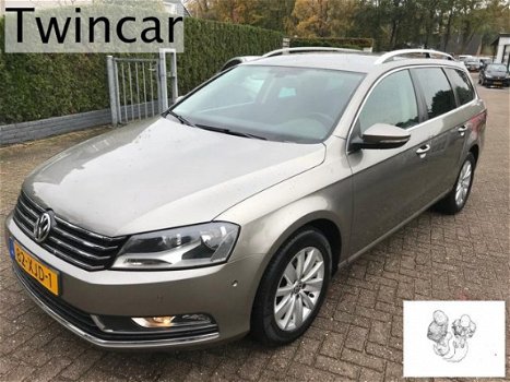 Volkswagen Passat Variant - 1.6 TDI 105pk Exec. Comf NAVI - 1