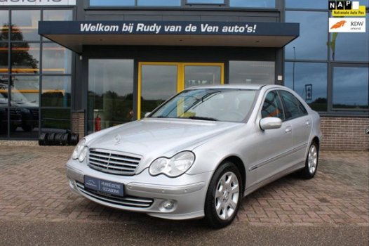 Mercedes-Benz C-klasse - 200 K Business Class Elegance YOUNGTIMER 1e EIGENAAR 125.934 KM - 1