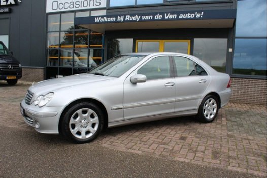 Mercedes-Benz C-klasse - 200 K Business Class Elegance YOUNGTIMER 1e EIGENAAR 125.934 KM - 1