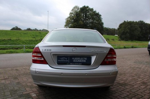 Mercedes-Benz C-klasse - 200 K Business Class Elegance YOUNGTIMER 1e EIGENAAR 125.934 KM - 1