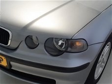 BMW 3-serie Compact - 316ti Black&Silver Navigatie, Airco, Cruise control