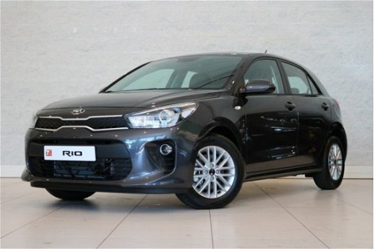 Kia Rio - 1.0 T GDI Dynamicline * Navi / achtr.cam / cr.control / airco * INCLUSIEF € 2500, 00 VOORD - 1