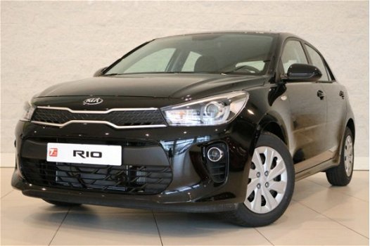 Kia Rio - 1.0 TGDI Dynamicline Navi / achtr.camera / cr.control / airco / elek ramen INCLUSIEF € 1.7 - 1