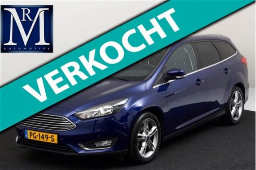 Ford Focus Wagon - 1.5TDCI Titanium navi - 1