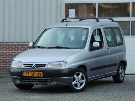 Citroën Berlingo - 1.6 16V 109PK AIRCO LPG-G3 DUBBELE SCHUIFDEUREN TREKHAAK - 1