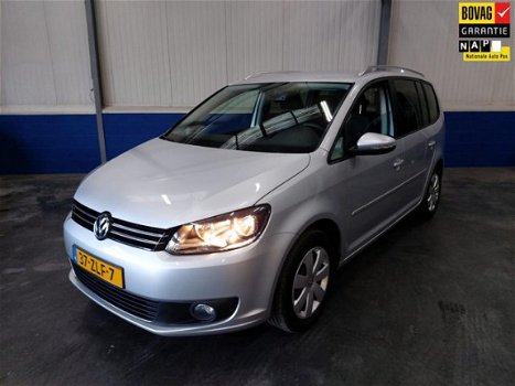 Volkswagen Touran - 1.2 TSI Comfortline BlueMotion /Navi/BT/Trekhaak - 1