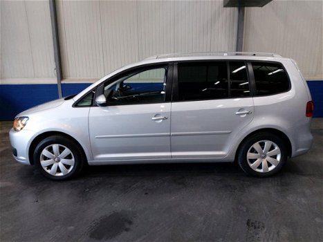 Volkswagen Touran - 1.2 TSI Comfortline BlueMotion /Navi/BT/Trekhaak - 1