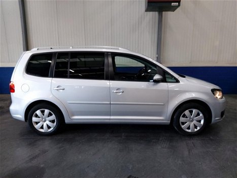 Volkswagen Touran - 1.2 TSI Comfortline BlueMotion /Navi/BT/Trekhaak - 1