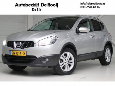 Nissan Qashqai - 1.6 AUTOMAAT Navigatie | Panoramadak | Camera | Xenon | Stoelverwarming - 1