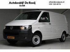 Volkswagen Transporter - 2.0 TDI L1H1 Airco | Inbouwkasten | 2-deuren + schuifdeur | Carkit excl. BT