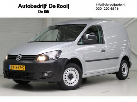 Volkswagen Caddy - 1.6 TDI BMT AUTOMAAT Airco | Schuifdeur | Trekhaak | Laadvloer Excl. BTW - 1