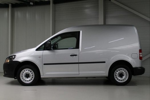 Volkswagen Caddy - 1.6 TDI BMT AUTOMAAT Airco | Schuifdeur | Trekhaak | Laadvloer Excl. BTW - 1