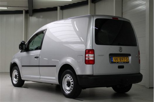 Volkswagen Caddy - 1.6 TDI BMT AUTOMAAT Airco | Schuifdeur | Trekhaak | Laadvloer Excl. BTW - 1