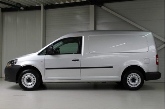 Volkswagen Caddy Maxi - 1.6 TDI 102PK BMT Airco | Parkeersensoren | Cruise control | Schuifdeur excl - 1