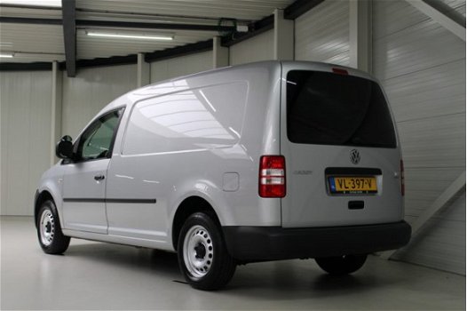 Volkswagen Caddy Maxi - 1.6 TDI 102PK BMT Airco | Parkeersensoren | Cruise control | Schuifdeur excl - 1