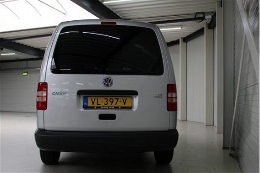 Volkswagen Caddy Maxi - 1.6 TDI 102PK BMT Airco | Parkeersensoren | Cruise control | Schuifdeur excl - 1